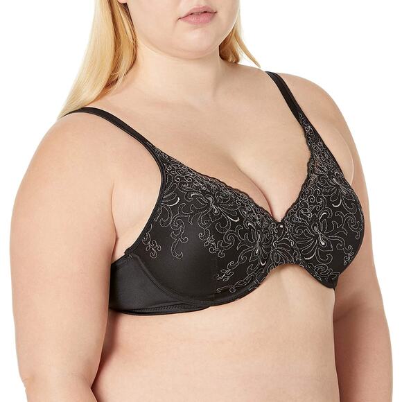 Playtex Love My Curves Feel Gorgeous Underwire Lightly Lined Bra Sz. 38DD NEW - Picture 1 of 11